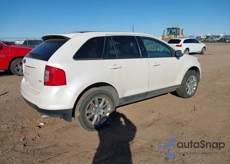 2014 Ford Edge Sel z USA, uszkodzony, nr VIN 2FMDK3JC5EBB18522